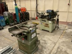 General Engineering & Tool Room Assets - Amada, Harrison, Wadkin Bursgreen, Welding Machines, Scaffolding Towers & Hand Tools