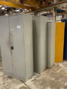 4: Various Storage Cupboards - Please Note You are Bidding on 4 Cupboards - Pictures May Show 5 -