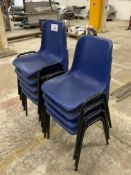 9: Plastic Elbow Chairs