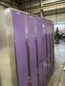 Quantity of Clothes Lockers