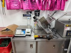 Medoc MG - 350 Meat Slicer