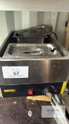 Buffalo Bain Marie