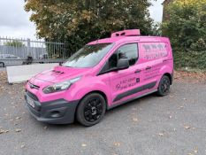 2015 - Transit Connect Fridge Van