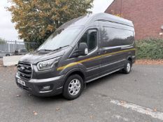 2021 - Transit 350 Limited L3 H3 2.0 Ecoblue 185PS Panel Van - Cambelt Replaced 11/2023
