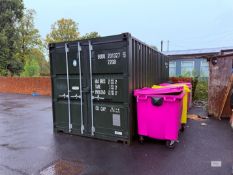 CIMC Type TJC2 -16 - 02, 20 Ft Steel Shipping Container with Internal Condensation Control