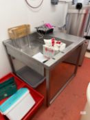 Make Unknown Stainless Steel Breading Table