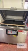 Make Unknown Commercial Vacuum Pack Tray Sealer - (Listed with Lot 41 Ticket showing)