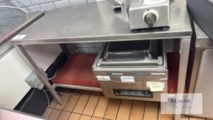 4ft. x 2ft. Stainless Steel Table