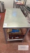 4Ft. x 2Ft. - Stainless Steel Table