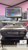 Avery Berkel XTi420 III Label & Receipt Printing Scale, Max 6/15Kg Min 40g, E = 2/5g T = -15, Serial