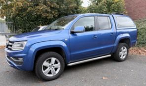 2017 - VW Amarok Highline V6 TDI 4 M Double Cab Pick Up