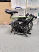 Brompton C - Line M 12 Speed Bike, Showroom Demo Bike, RRP £1,824