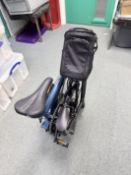 Brompton C Line 4 Speed Electric Blue Bicycle, Showroom Condition, RRP £2,999 with Charger,