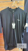 Rapha Core Jersey Dark Black XXL Jersey RRP £85