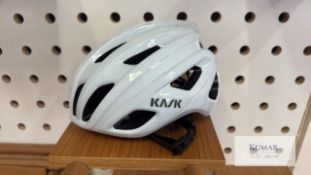 Kask Sintesi White Size Large Helmet RRP £89.99