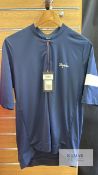 Rapha Core Jersey Dark Blue XXL Jersey RRP £85