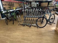 Lots 6-9 - Complete Lot of Bull Finch IPR, 3: Bull Finch Bikes, Range of Frames, Carbon Forks & More