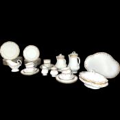 Limoges Kaffee- und Speiseservice