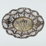 ovales Schälchen/Körbchen