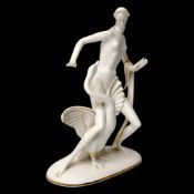 Hutschenreuter, Leda und der Schwan