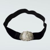 Jugendstil-Gürtelschnalle