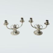 1 Paar Kerzenleuchter