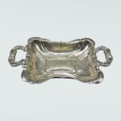 Geschwungene Anbietschale