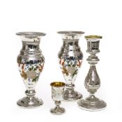 Konvolut an Bauernsilber