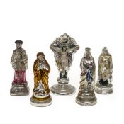 Konvolut Bauernsilber