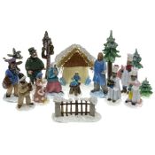 Glaskrippe, Bohemia Rainbow Crystal