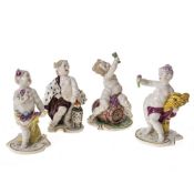 Putti als Vier Jahreszeiten, Nymphenburg