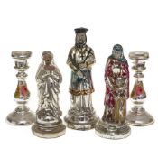 Konvolut Bauernsilber