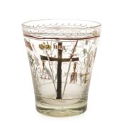 Becher mit Arma Christi