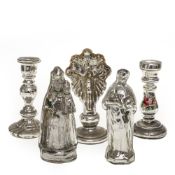 Konvolut Bauernsilber