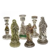 Konvolut Bauernsilber