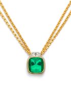 Anhänger mit bedeutendem kolumbianischem Smaragd