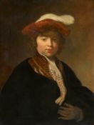 Govert Flinck, Tronie eines Jungen
