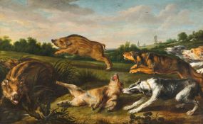 Frans Snyders, Jagd auf Frischlinge