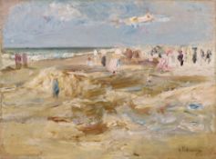 Max Liebermann, Strand von Noordwijk