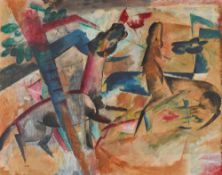 Heinrich Campendonk, Pferde