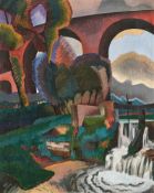Auguste Herbin, Viaduc de Saint-Benin