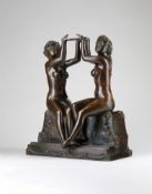 Aristide Maillol, Pendule, dite Les deux soeurs