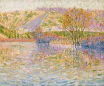 Auguste Herbin, Les Coteaux à Haute-Isle