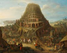 Josef van Bredael, Der Turmbau zu Babel