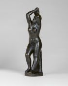 Aristide Maillol, Femme les deux mains aux cheveux