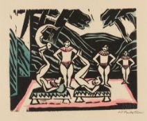 Hermann Max Pechstein, Akrobaten III
