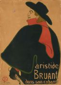 Henri de Toulouse-Lautrec, Aristide Bruant, dans son cabaret