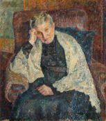 Anna Bornemann, Porträt einer alten Dame