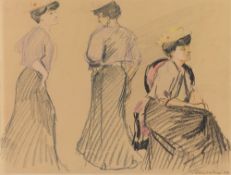 August Macke, Mädchenstudien I