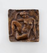 Aristide Maillol, Femme assise, relief